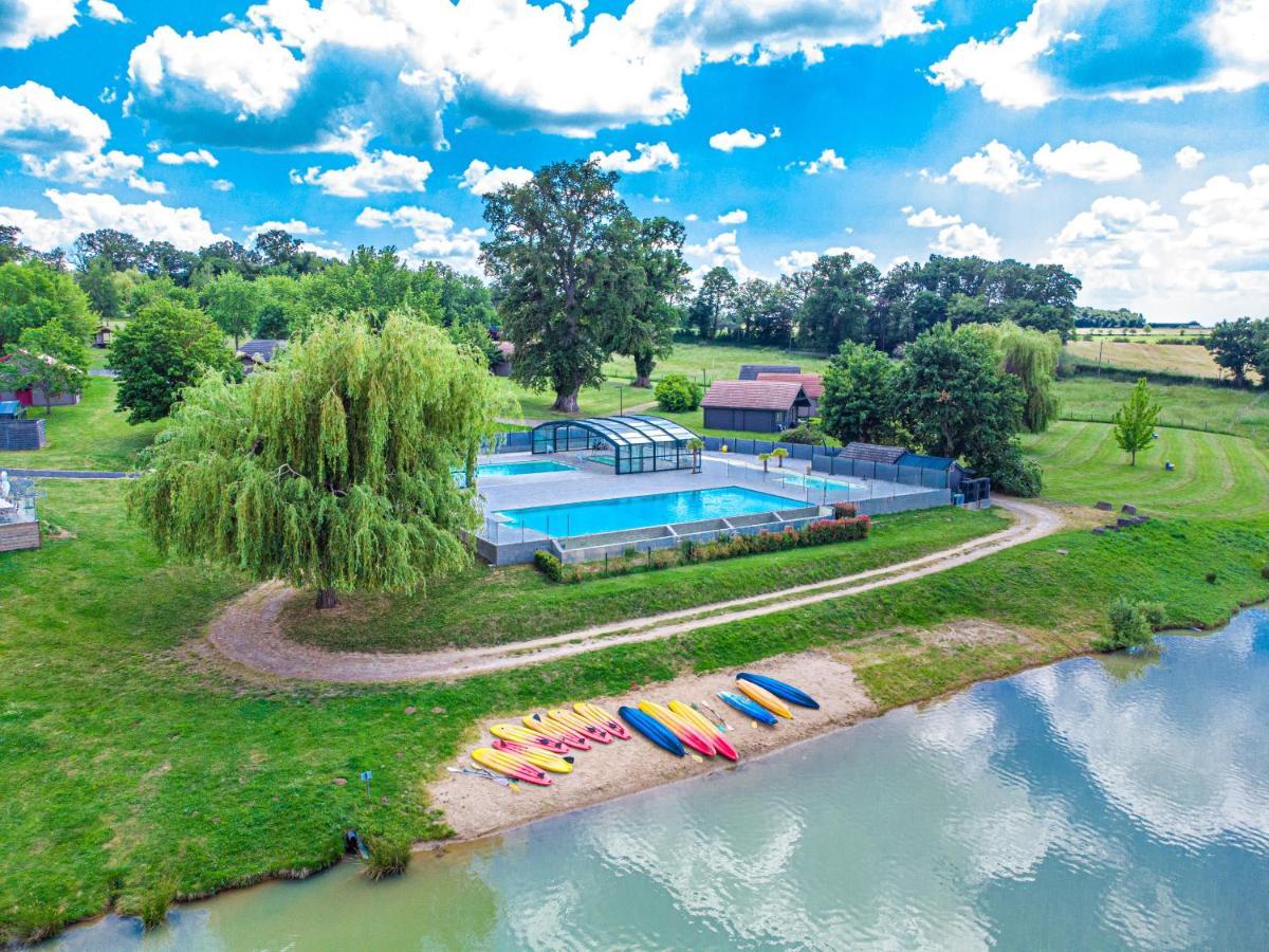Le Camping Grand Cerf Hotel Gimouille Exterior photo