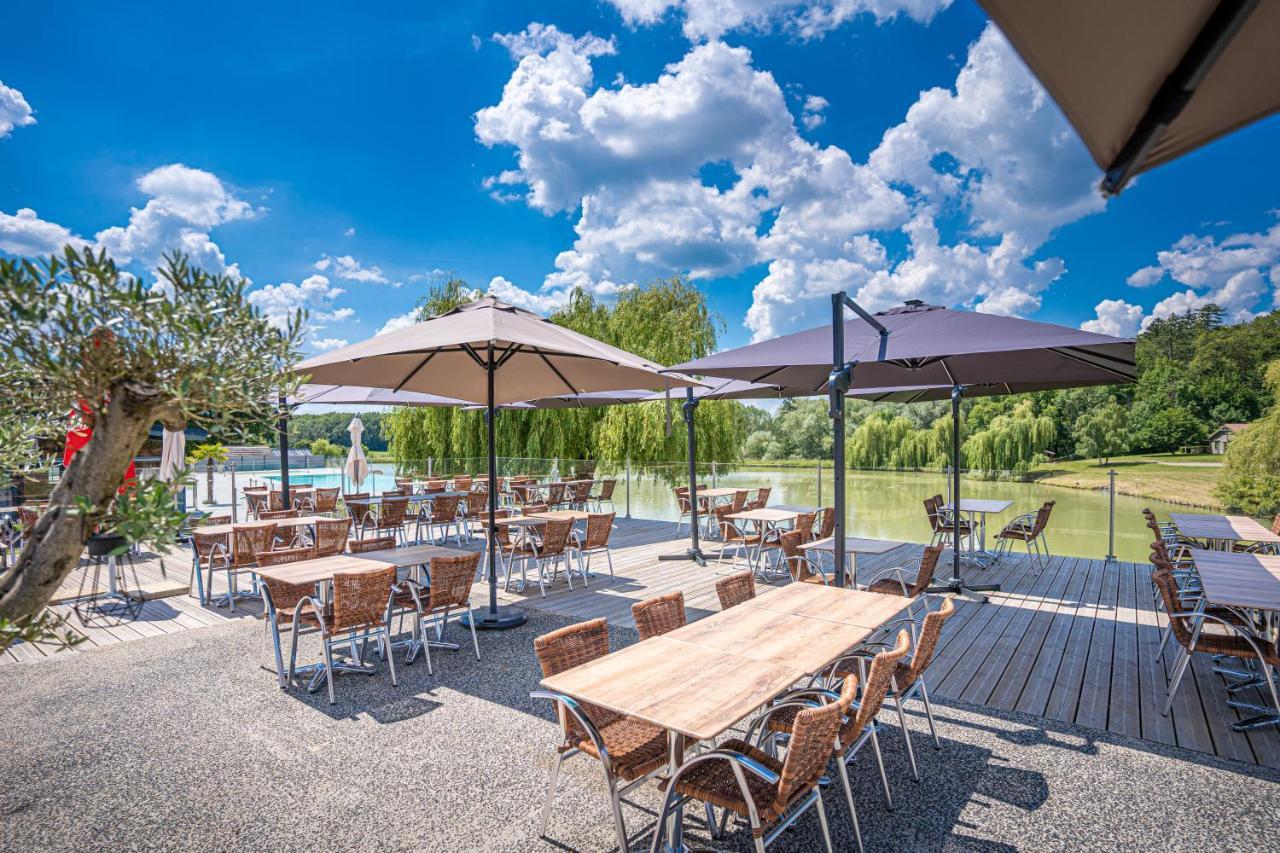 Le Camping Grand Cerf Hotel Gimouille Exterior photo