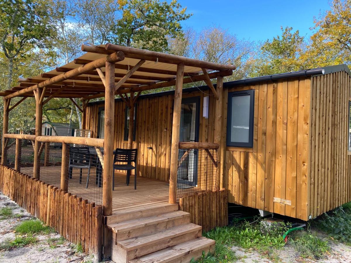 Le Camping Grand Cerf Hotel Gimouille Exterior photo
