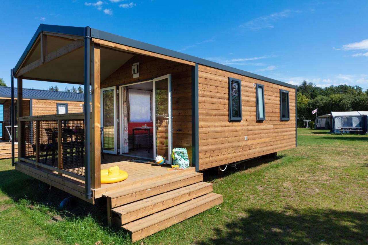 Le Camping Grand Cerf Hotel Gimouille Exterior photo
