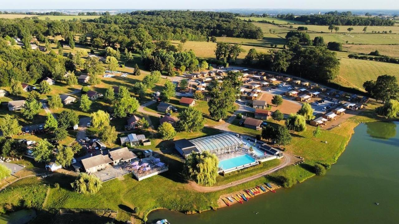 Le Camping Grand Cerf Hotel Gimouille Exterior photo