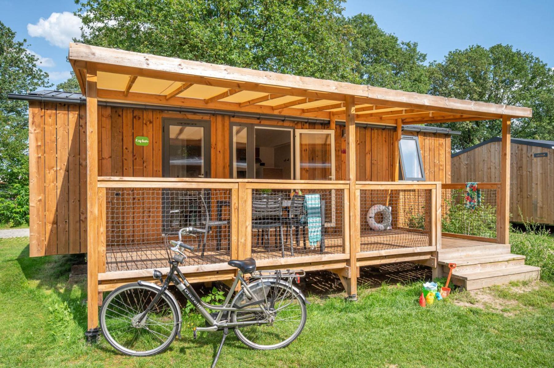Le Camping Grand Cerf Hotel Gimouille Exterior photo