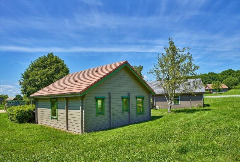 Le Camping Grand Cerf Hotel Gimouille Exterior photo