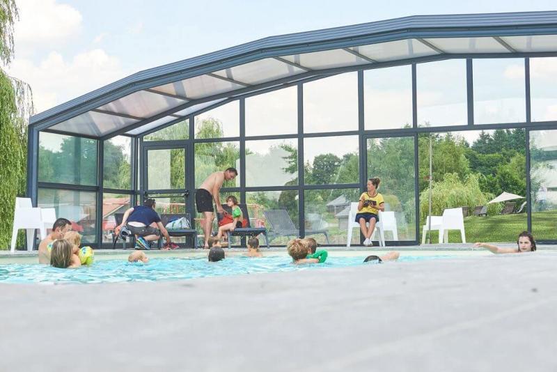 Le Camping Grand Cerf Hotel Gimouille Exterior photo