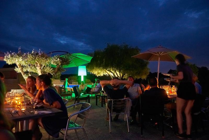 Le Camping Grand Cerf Hotel Gimouille Exterior photo