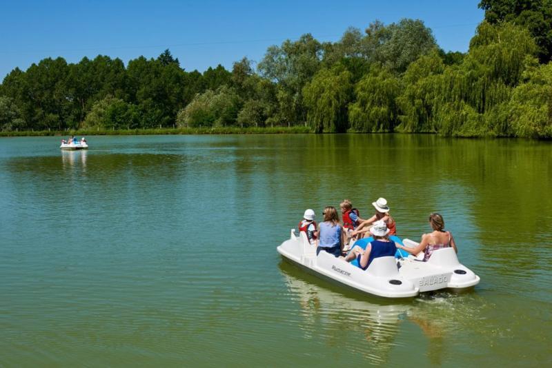Le Camping Grand Cerf Hotel Gimouille Exterior photo
